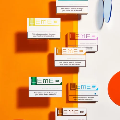 0121.jpg 🇺🇸美版 LEME 樂美煙彈|HNB 適用 LEME ISMOD 加熱菸