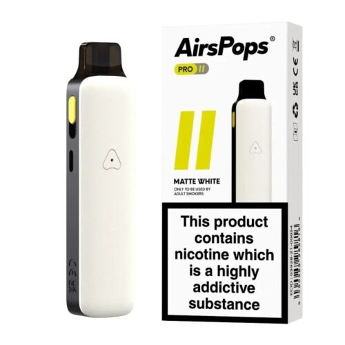 Airscream Airspops Pro II 氣泡2 pro2代可調瓦 Airscream AirsPops Pro II 氣泡二代 AirsPops Pro 2 Pro II 主機 Airscream 主機 可調瓦電子煙