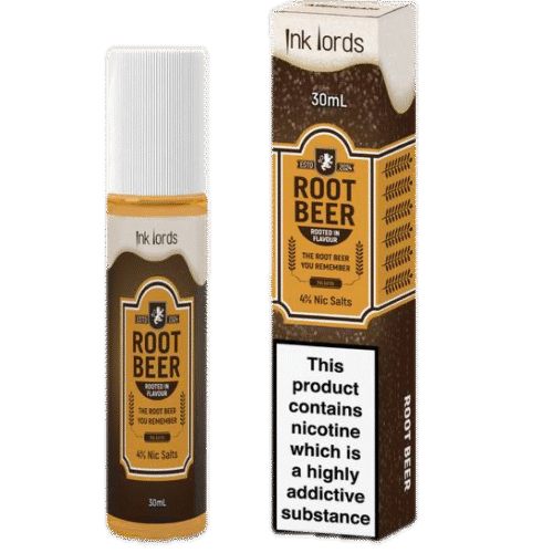 Ink Lords 麥根沙士 電子煙煙油 30ML 40MG Root Beer 口味 台灣現貨